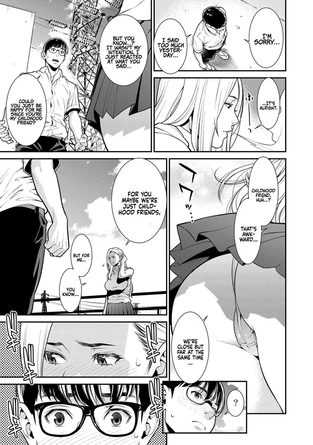 Read FAKE chapter 0 image 4 on Lezhin