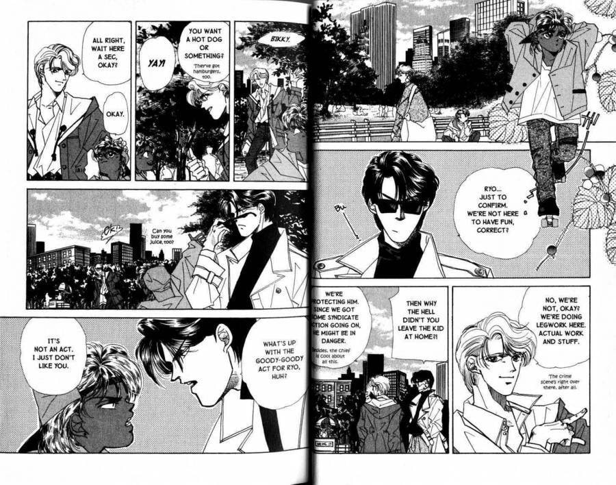 Read FAKE chapter 1.1 image 18 on Lezhin