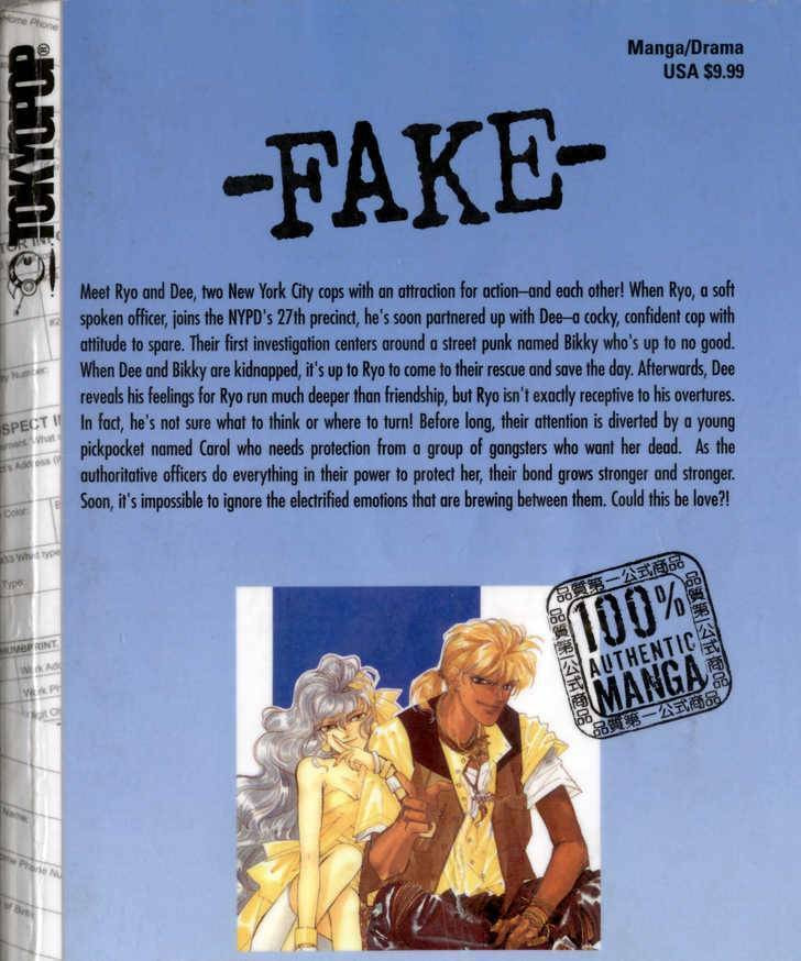 Read FAKE chapter 1.1 image 2 on Lezhin