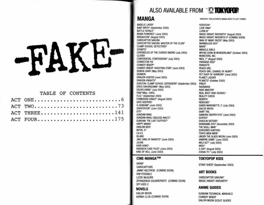 Read FAKE chapter 1.1 image 4 on Lezhin