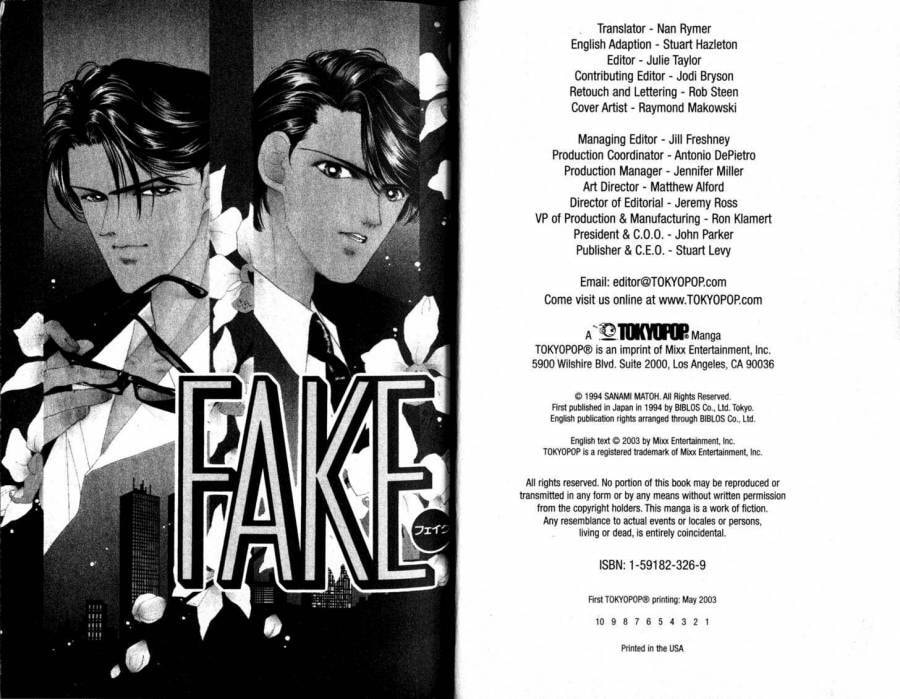 Read FAKE chapter 1.1 image 5 on Lezhin