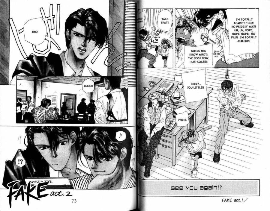 Read FAKE chapter 1.2 image 16 on Lezhin