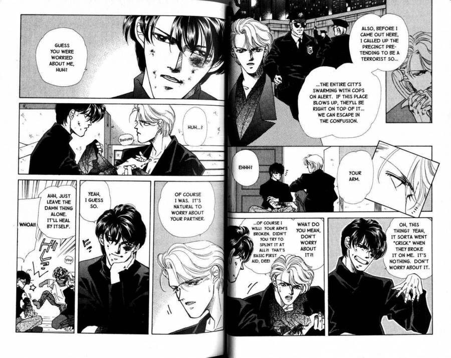 Read FAKE chapter 1.2 image 5 on Lezhin