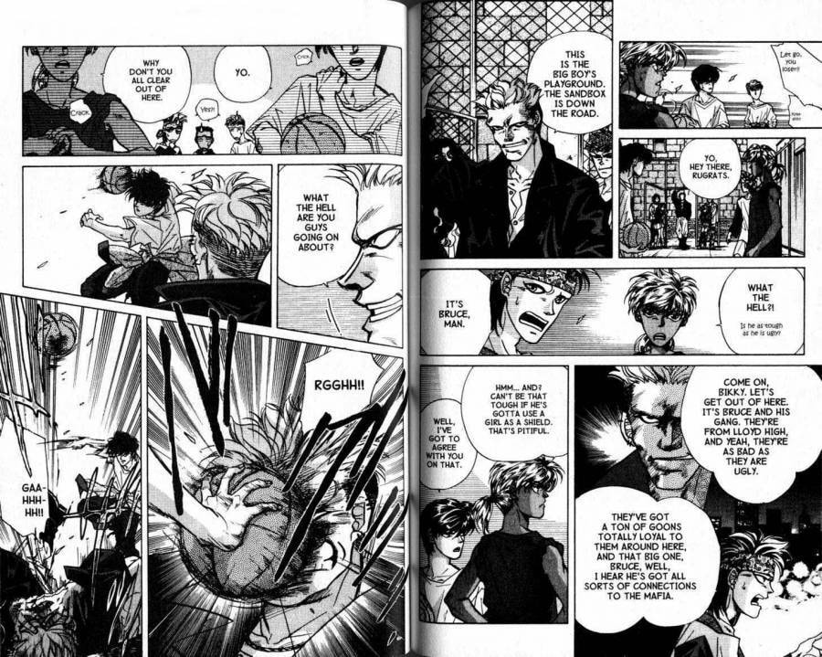 Read FAKE chapter 10 image 4 on Lezhin