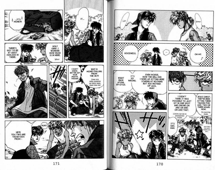Read FAKE chapter 10 image 8 on Lezhin