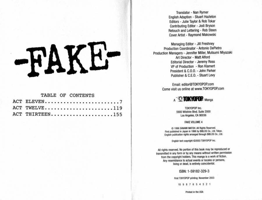 Read FAKE chapter 11.1 image 5 on Lezhin