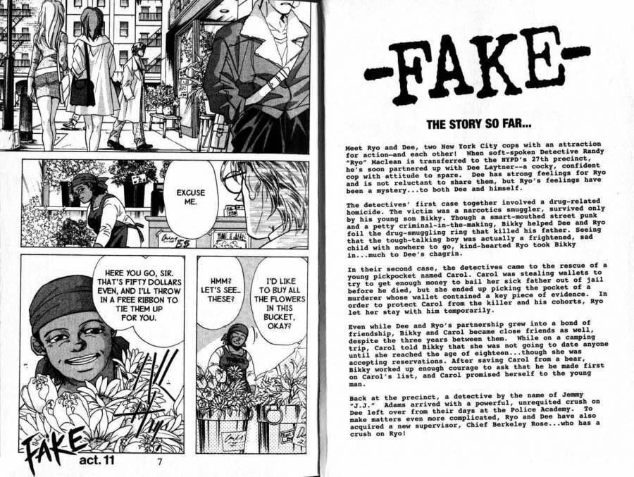 Read FAKE chapter 11.1 image 6 on Lezhin