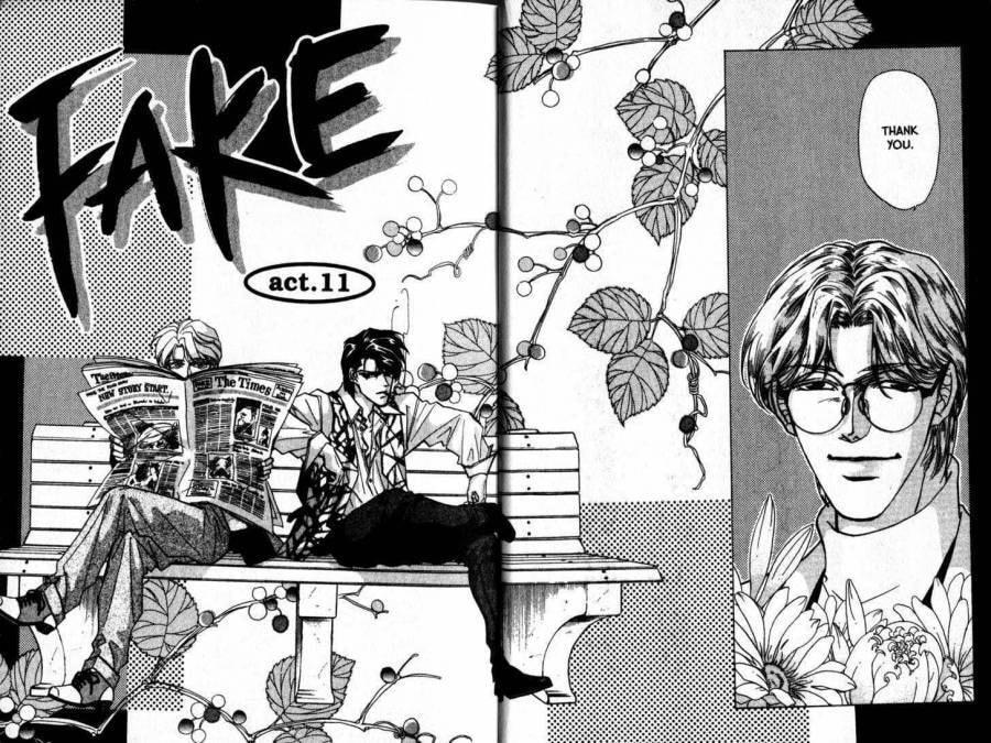 Read FAKE chapter 11.1 image 7 on Lezhin