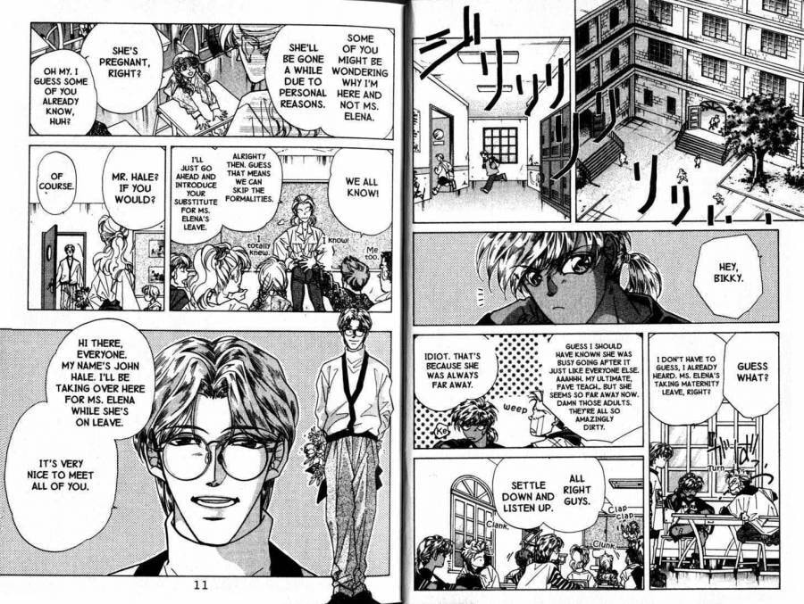 Read FAKE chapter 11.1 image 8 on Lezhin