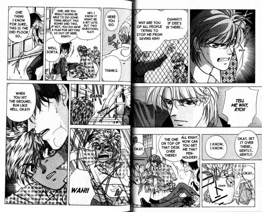 Read FAKE chapter 11.2 image 16 on Lezhin