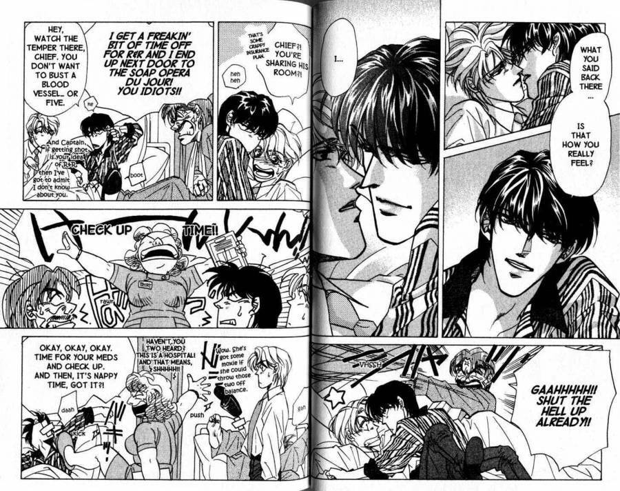 Read FAKE chapter 11.3 image 18 on Lezhin