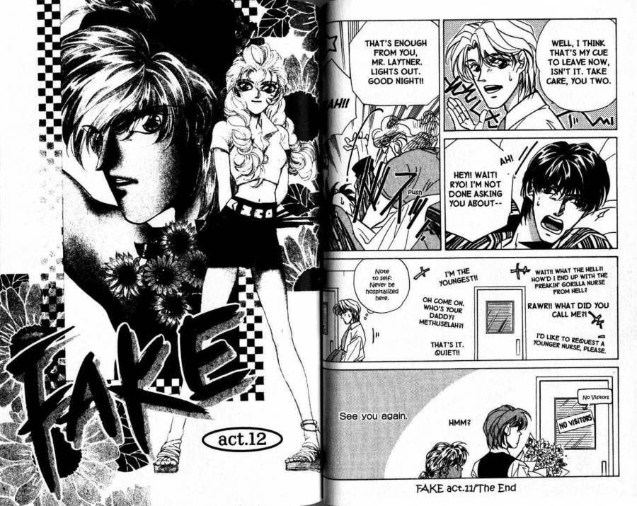 Read FAKE chapter 11.3 image 19 on Lezhin