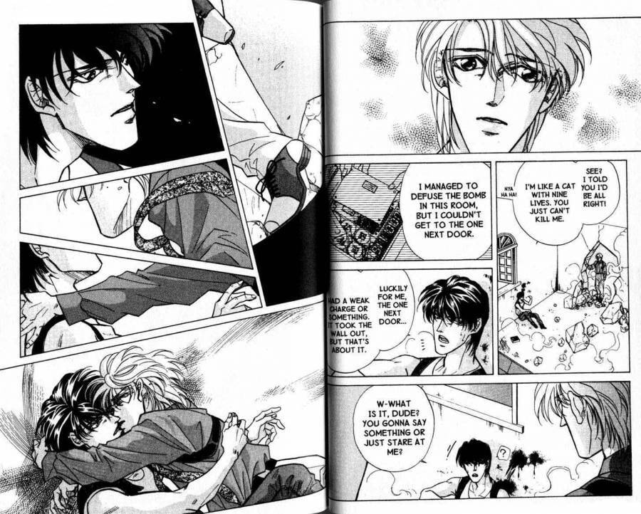 Read FAKE chapter 11.3 image 3 on Lezhin