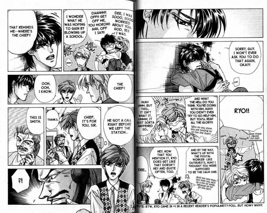 Read FAKE chapter 11.3 image 5 on Lezhin
