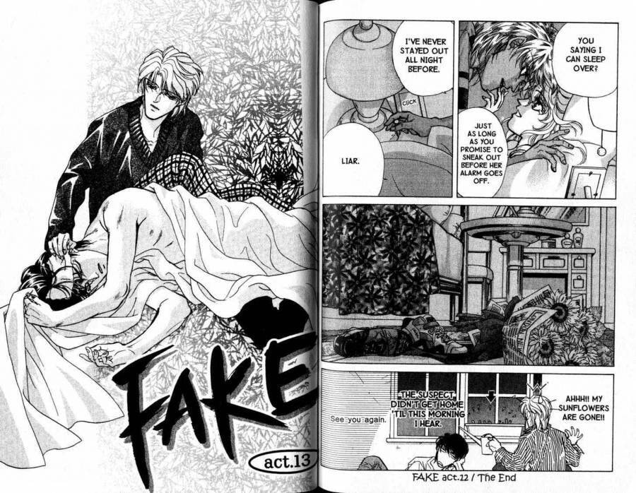 Read FAKE chapter 12 image 17 on Lezhin