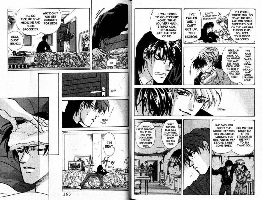 Read FAKE chapter 13 image 4 on Lezhin
