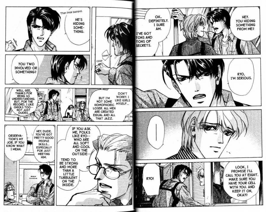 Read FAKE chapter 14.1 image 15 on Lezhin