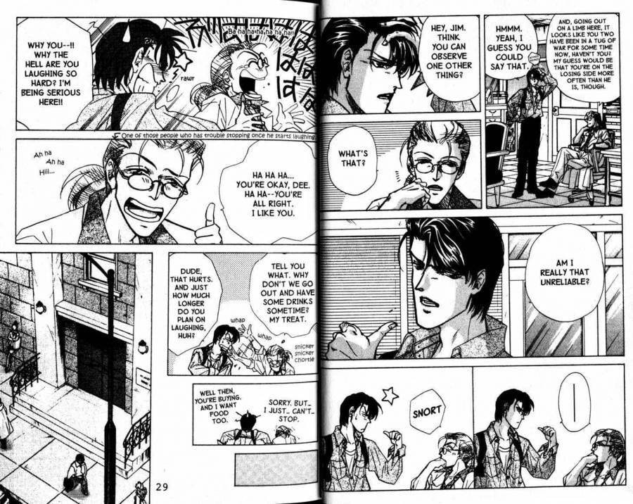 Read FAKE chapter 14.1 image 16 on Lezhin