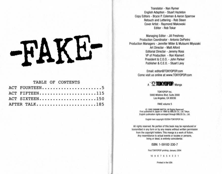 Read FAKE chapter 14.1 image 3 on Lezhin
