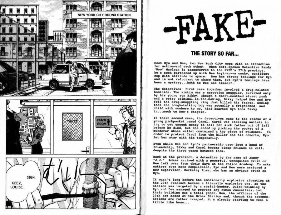 Read FAKE chapter 14.1 image 4 on Lezhin