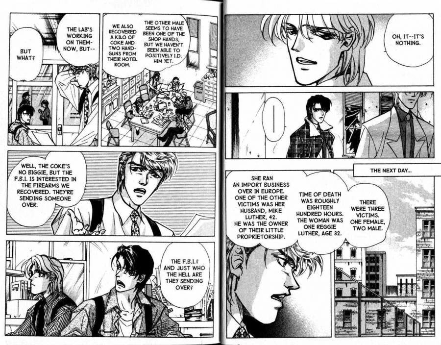 Read FAKE chapter 14.1 image 9 on Lezhin