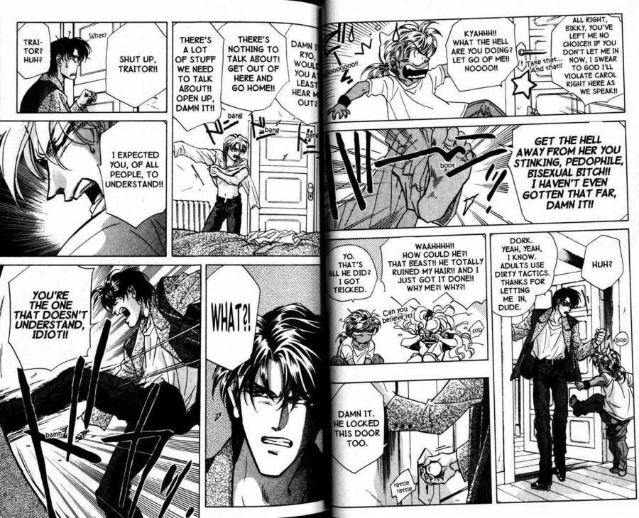 Read FAKE chapter 14.2 image 8 on Lezhin