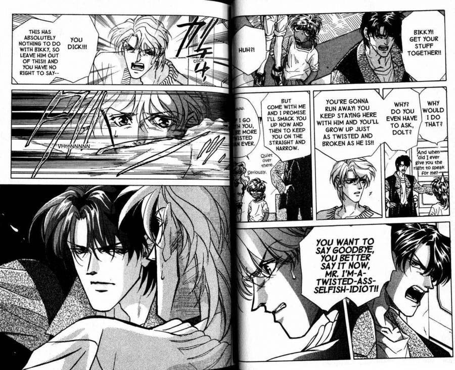 Read FAKE chapter 14.2 image 9 on Lezhin