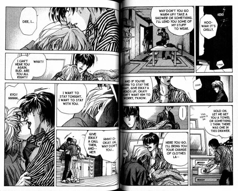 Read FAKE chapter 14.3 image 12 on Lezhin