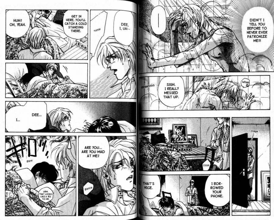 Read FAKE chapter 14.3 image 15 on Lezhin