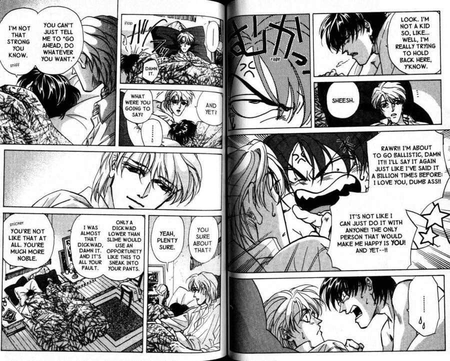 Read FAKE chapter 14.3 image 16 on Lezhin