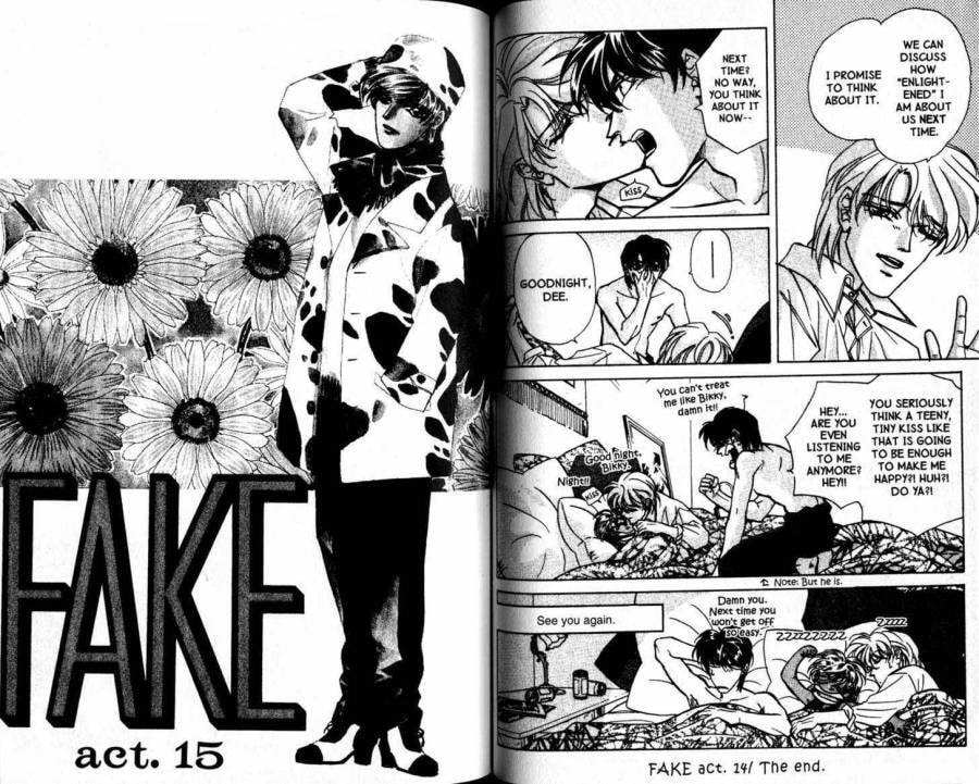Read FAKE chapter 14.3 image 18 on Lezhin