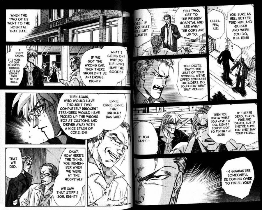 Read FAKE chapter 14.3 image 3 on Lezhin