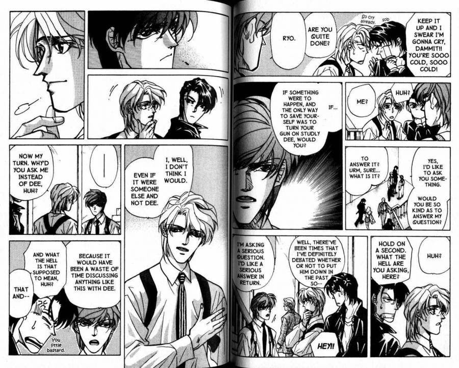 Read FAKE chapter 15 image 4 on Lezhin