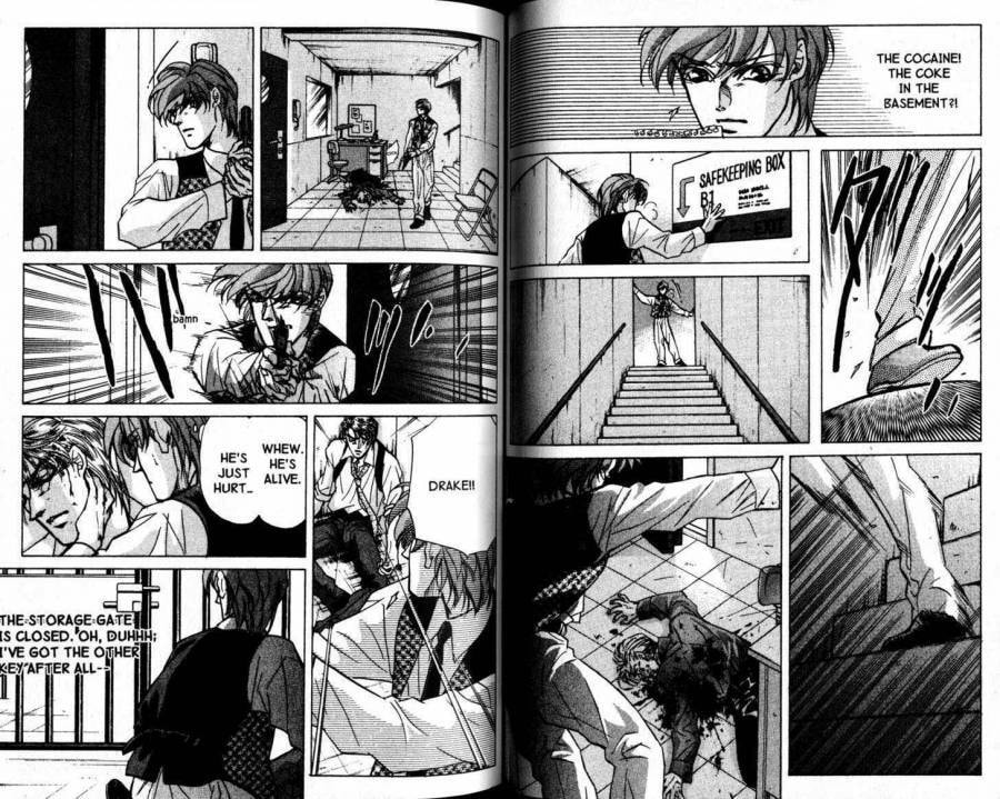 Read FAKE chapter 15 image 8 on Lezhin