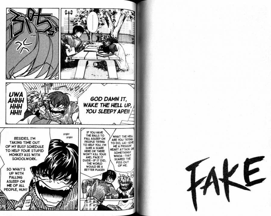 Read FAKE chapter 16 image 1 on Lezhin