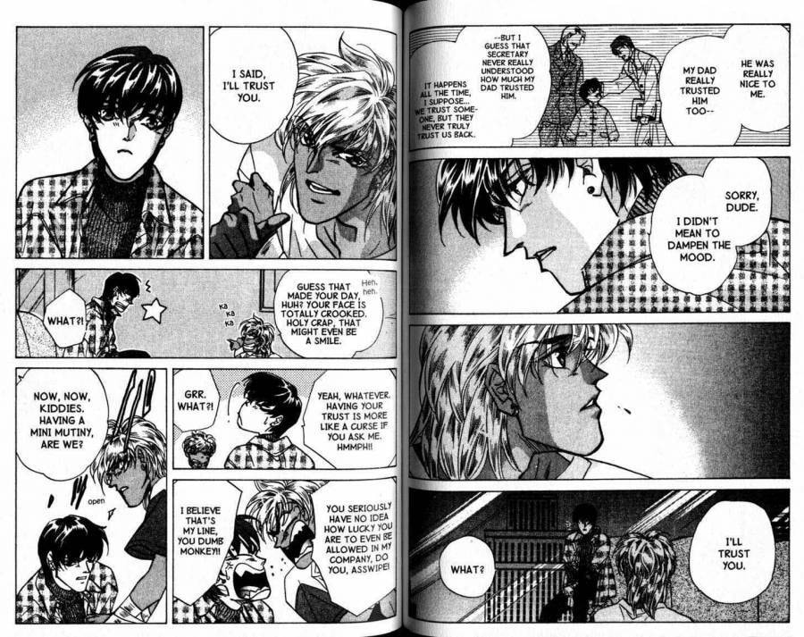 Read FAKE chapter 16 image 9 on Lezhin
