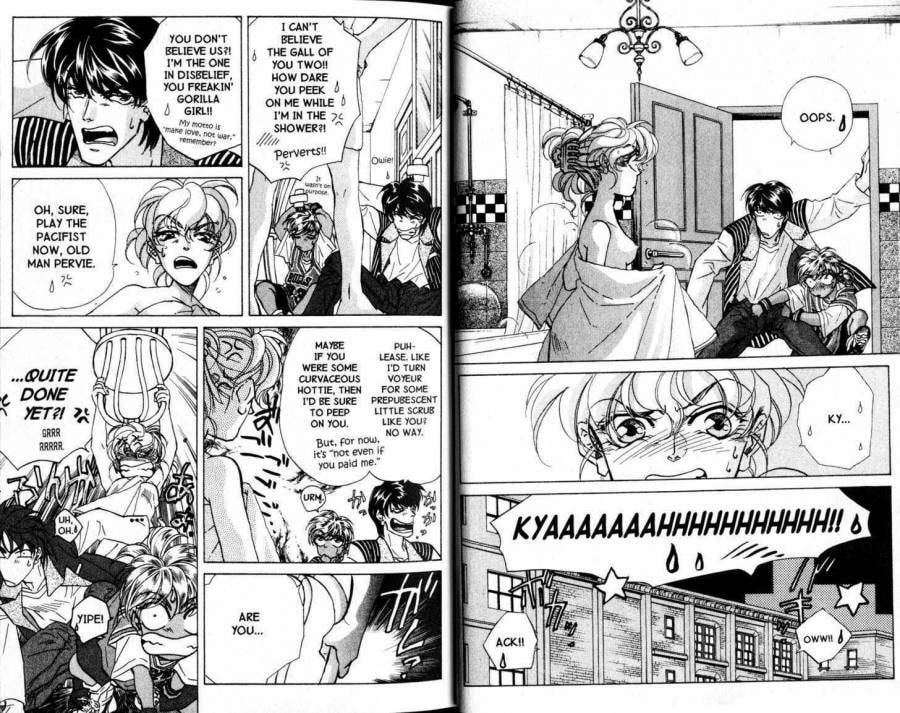 Read FAKE chapter 17.1 image 12 on Lezhin