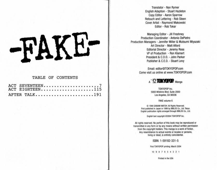 Read FAKE chapter 17.1 image 4 on Lezhin