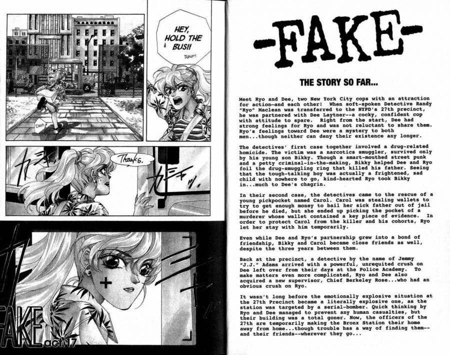Read FAKE chapter 17.1 image 5 on Lezhin