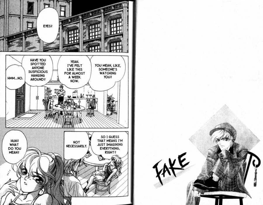 Read FAKE chapter 17.1 image 7 on Lezhin