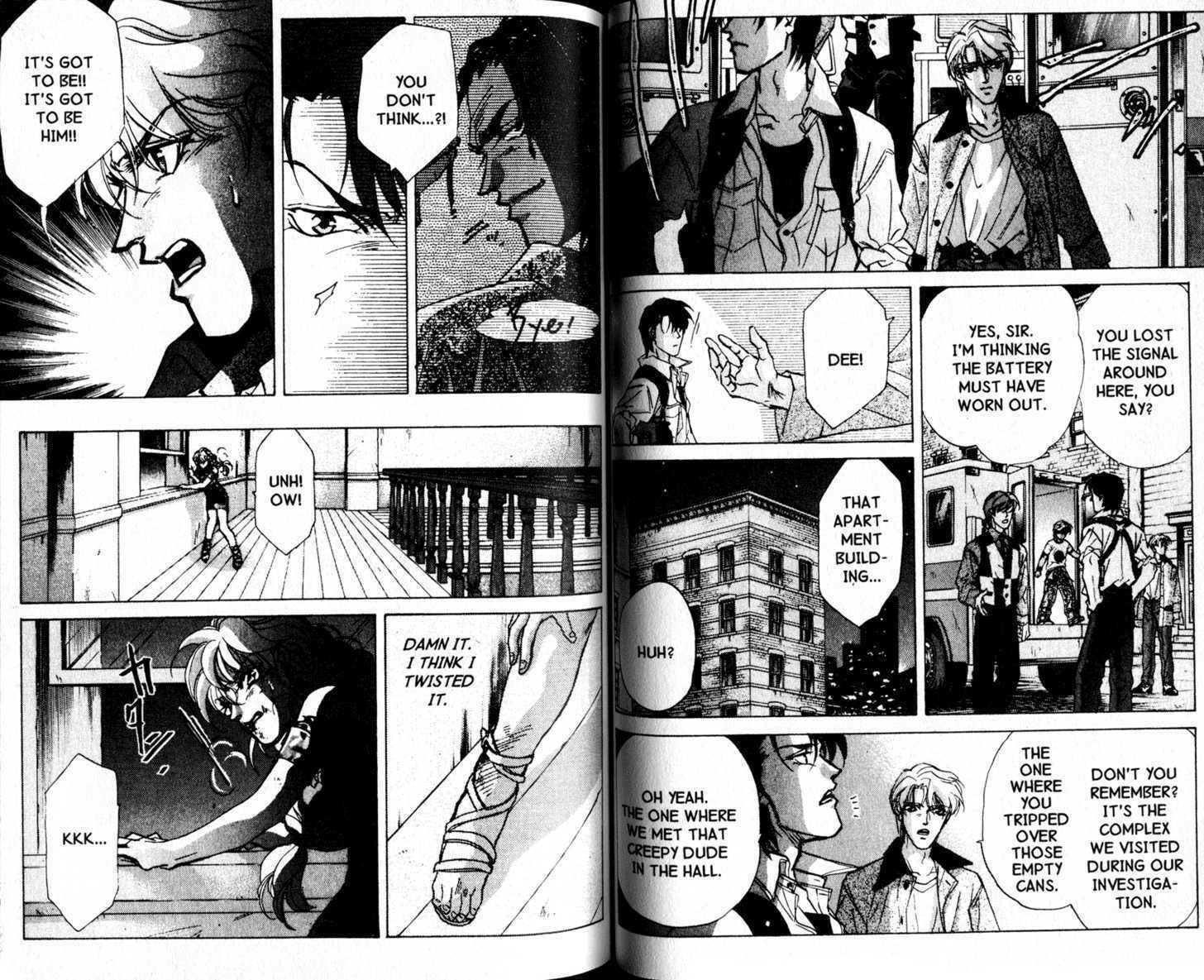 Read FAKE chapter 17.3 image 12 on Lezhin