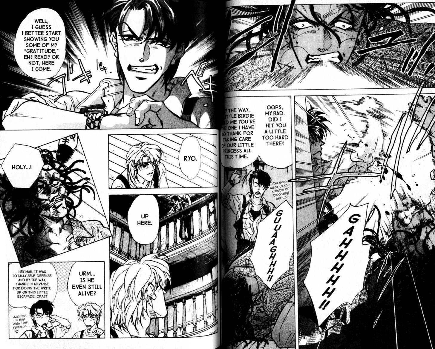 Read FAKE chapter 17.3 image 16 on Lezhin
