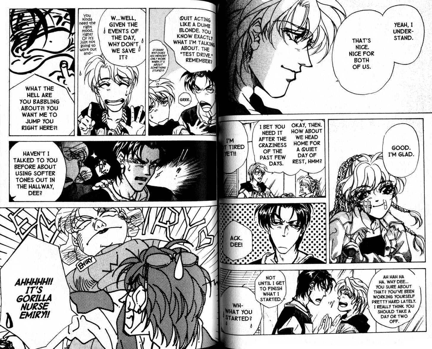 Read FAKE chapter 17.3 image 18 on Lezhin