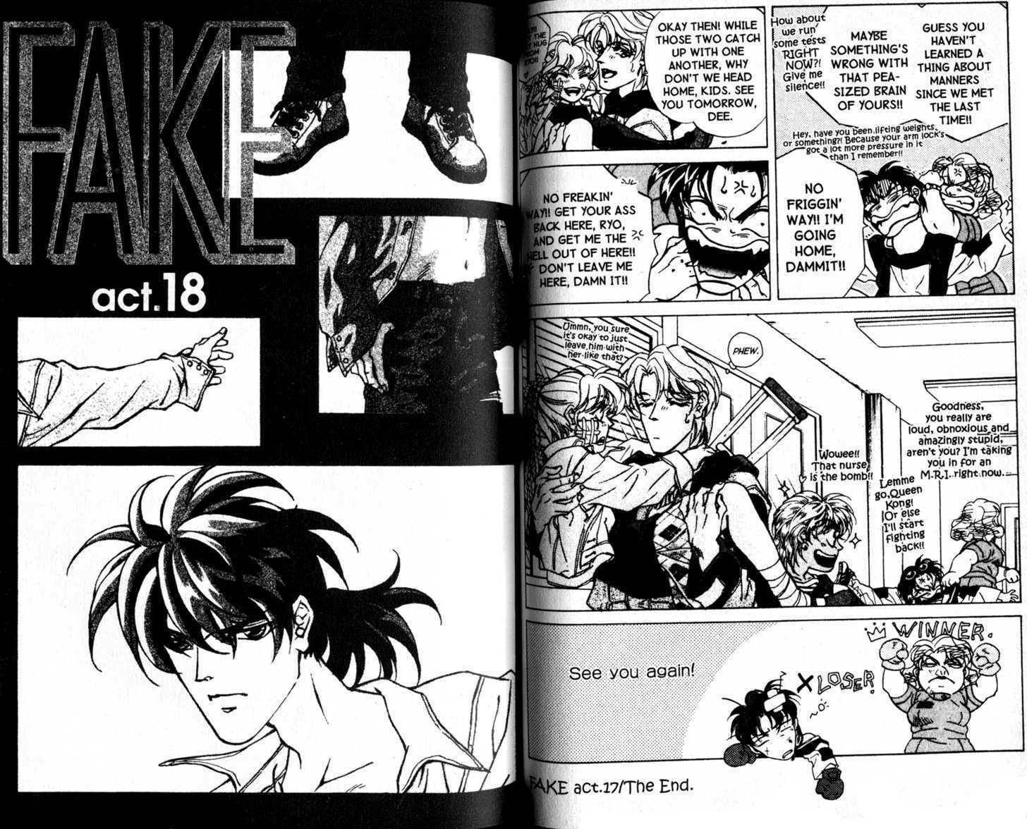 Read FAKE chapter 17.3 image 19 on Lezhin