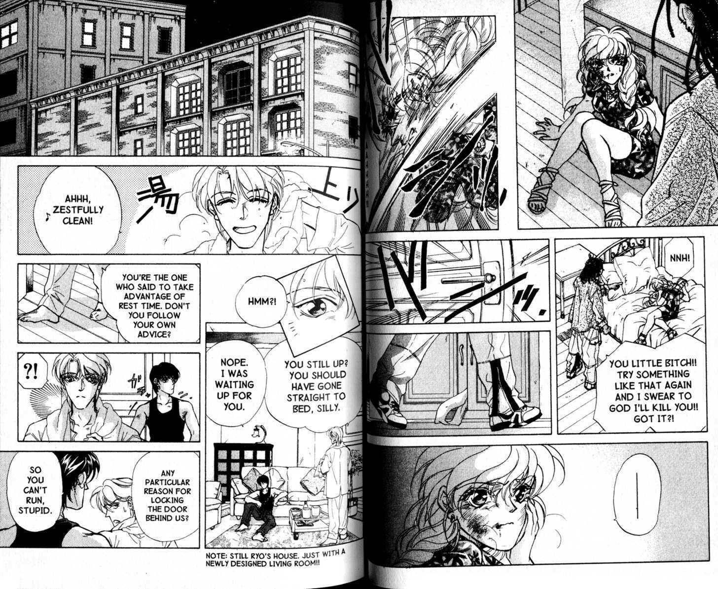 Read FAKE chapter 17.3 image 3 on Lezhin