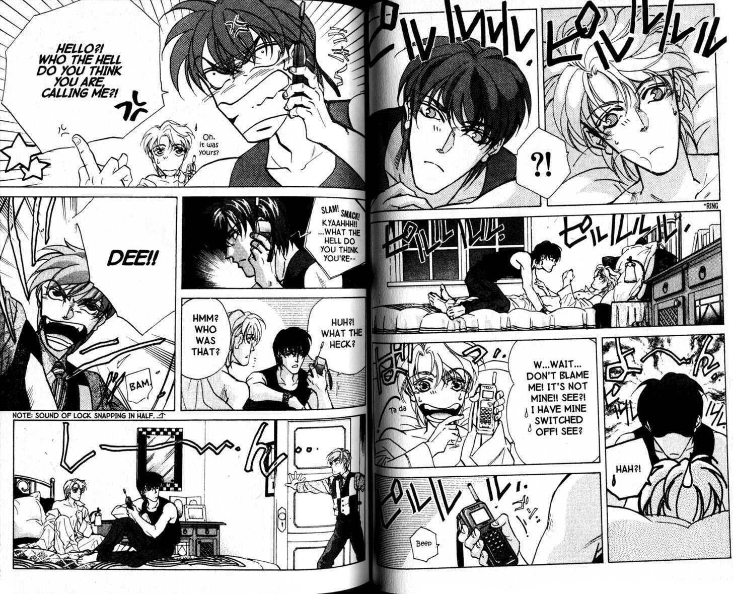 Read FAKE chapter 17.3 image 6 on Lezhin