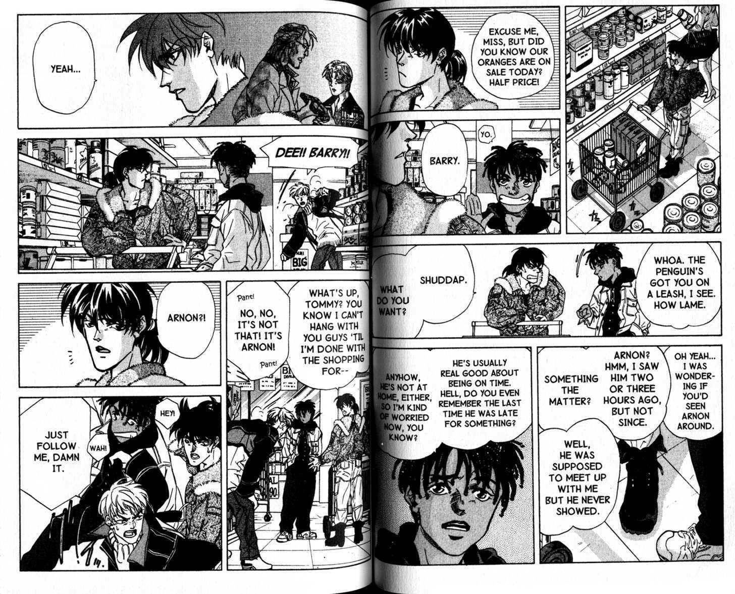 Read FAKE chapter 18.1 image 10 on Lezhin