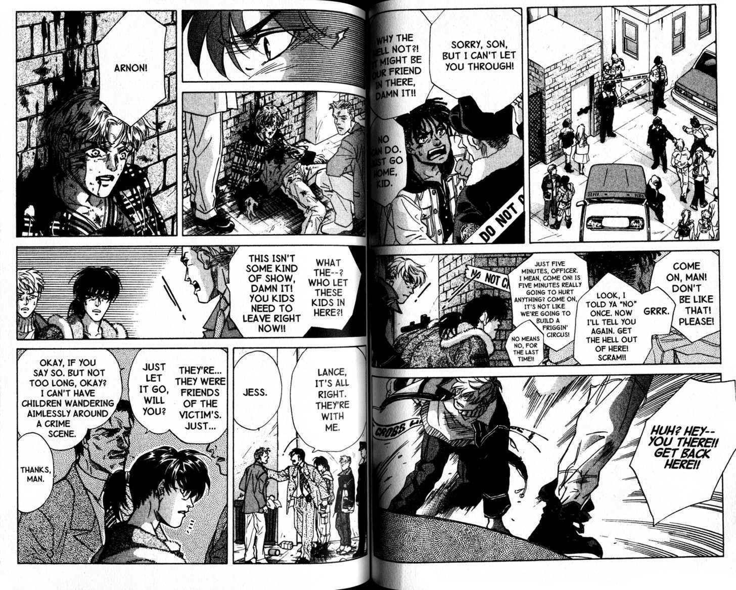 Read FAKE chapter 18.1 image 11 on Lezhin