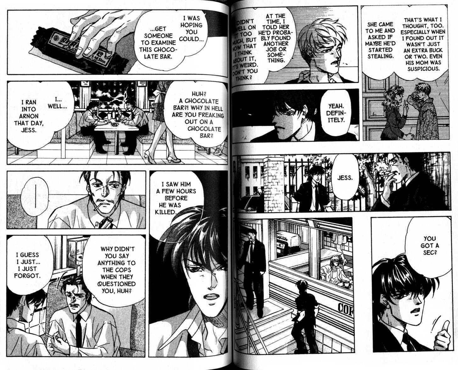 Read FAKE chapter 18.1 image 13 on Lezhin