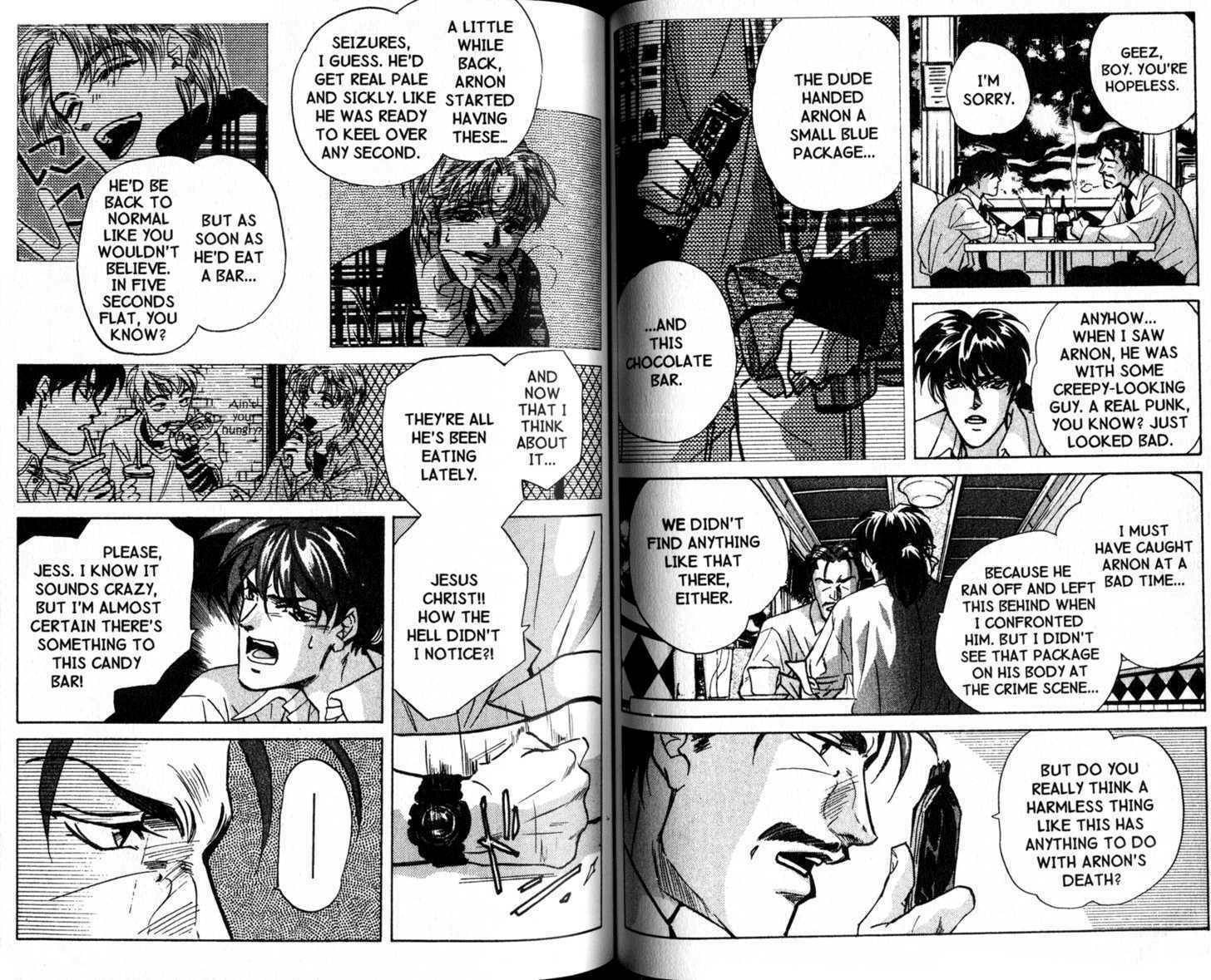 Read FAKE chapter 18.1 image 14 on Lezhin